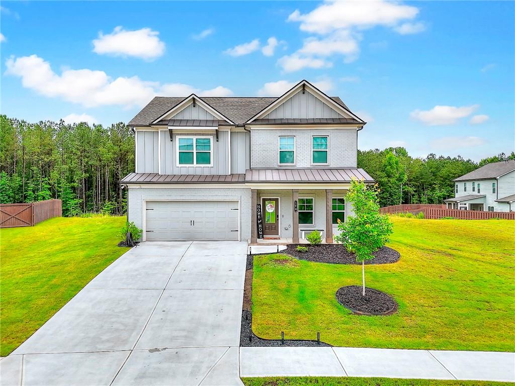 176 Brant Circle, Jefferson, Georgia image 1