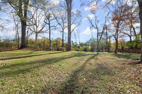 A home in Dawsonville