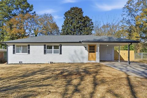 Photo of 3256 Convair Lane, Decatur, GA 30032 (MLS # 7694719)