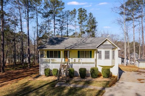 A home in Villa Rica