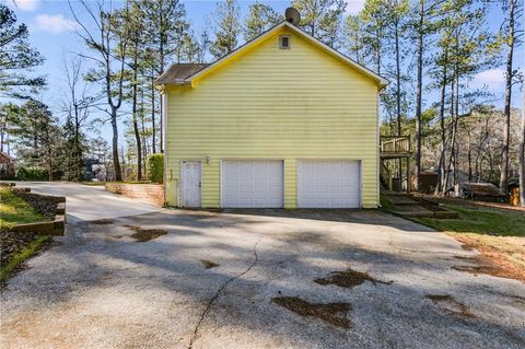 A home in Villa Rica