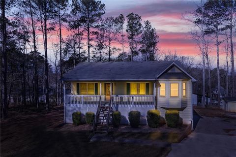 A home in Villa Rica