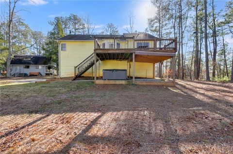 A home in Villa Rica