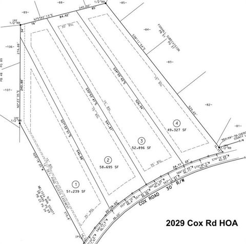 Vacant Land For Sale - LOT 2 Cox Road<br/> Woodstock, GA 30188
