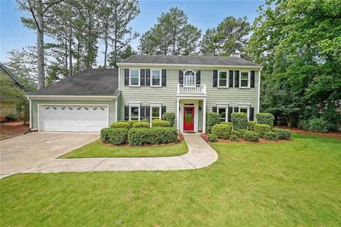 A home in Alpharetta