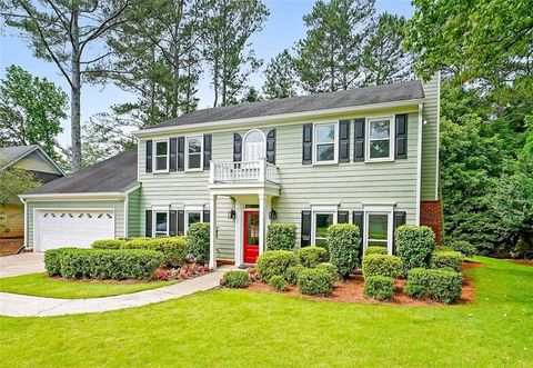 A home in Alpharetta