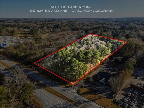 Vacant Land For Sale - 3180 Hwy 78<br/> Walton County, Loganville, GA 30052
