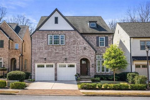 6498 Canopy Drive Sandy Springs GA 30328