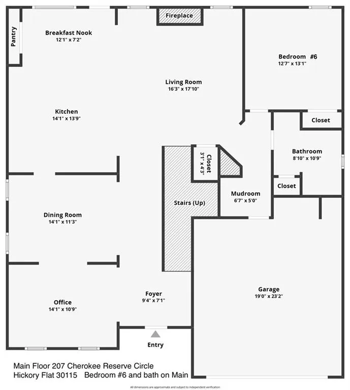 Canton, Georgia 30115, United States, 6 Bedrooms Bedrooms, ,4 BathroomsBathrooms,Residential,Active,116894