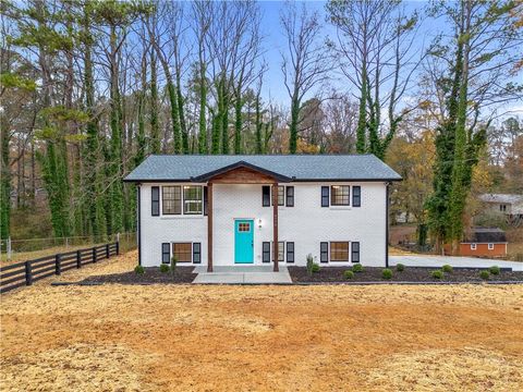 A home in Austell