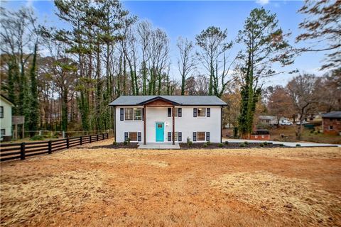 A home in Austell