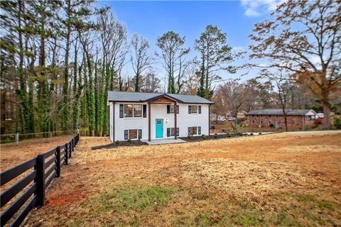 A home in Austell