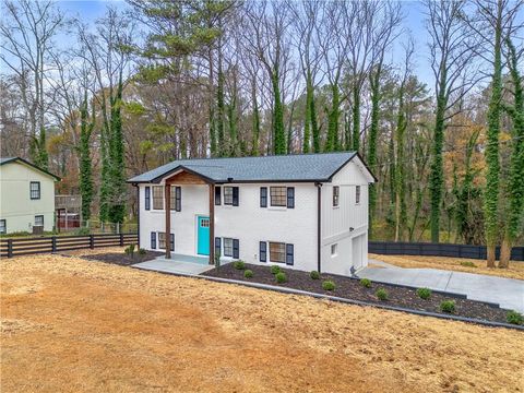 A home in Austell