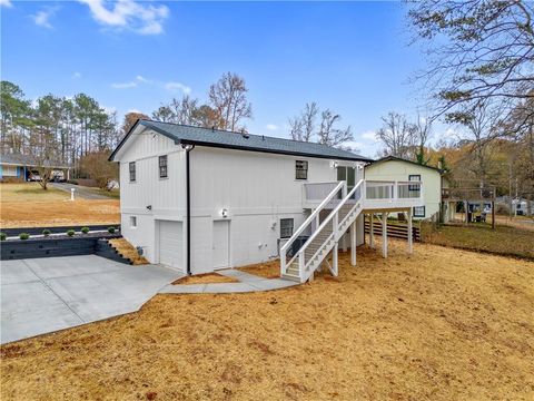 A home in Austell