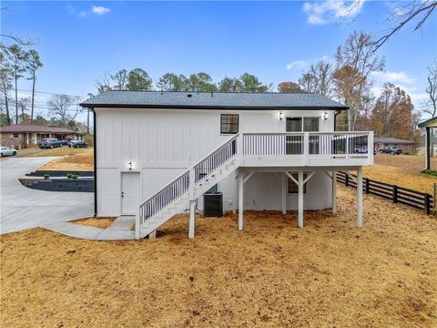 A home in Austell