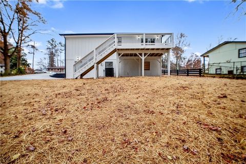 A home in Austell