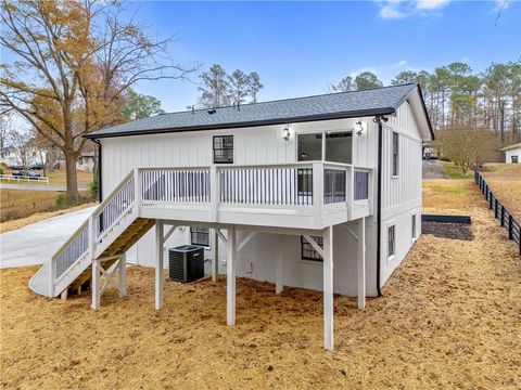 A home in Austell