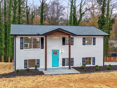 A home in Austell