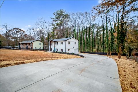 A home in Austell