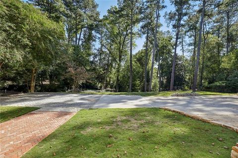 A home in Atlanta