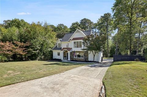 A home in Atlanta