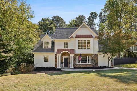 A home in Atlanta