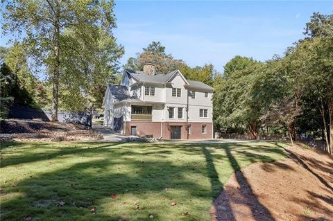 A home in Atlanta