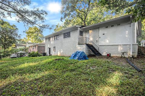 A home in Atlanta