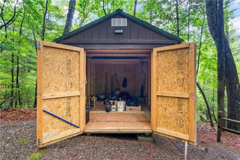 A home in Cherry Log