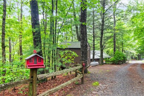 A home in Cherry Log