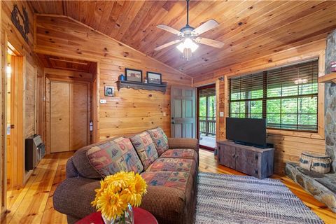 A home in Cherry Log