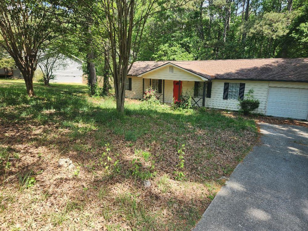 Cozy 3 bedroom 2 bath ranch home. Great private backyard with deck and beautiful shade trees. Perfect for anyone seeking single-level living, the home provides a cozy and inviting atmosphere. Whether you're relaxing in the living area or enjoying the privacy of the bedrooms, this home is designed for ease and comfort. Great home for 1st time home buyer or Investor. Needs TLC. Quiet and established residential neighborhood, on cul-de-sac.