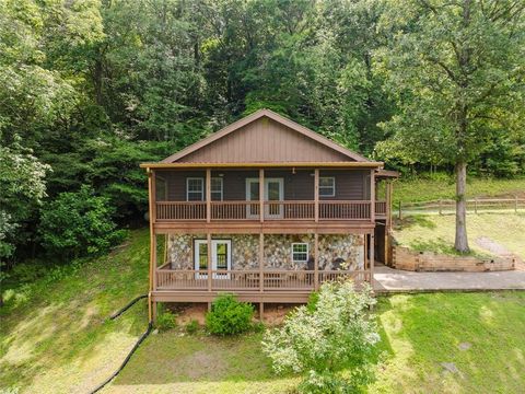 A home in Mineral Bluff