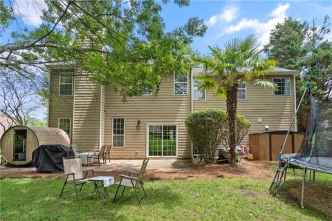 A home in Alpharetta