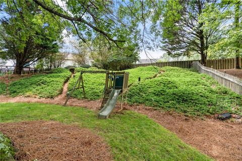 A home in Alpharetta