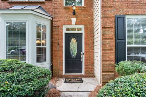 A home in Alpharetta