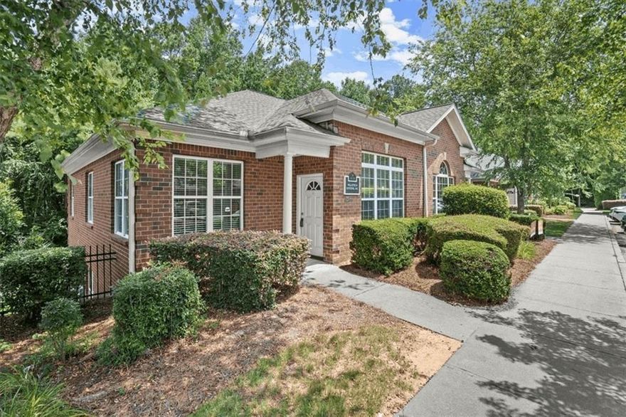 Perfect opportunity to be centrally located in the Roswell, Alpharetta, Milton and Johns Creek corridor! 
2200+ SF Retail/Office Available Now. Two story office building. Each floor has its own ground entrance. Less than two miles from interstate 400 exit 10(Old Milton Parkway). Well suited for IT/medical/law/professional office. Two large offices w/6 private offices, huge conference room, 2 restrooms and breakrooms, includes the furniture, and multiple parking spaces. All you need to do is move in! 
Upscale quiet location with a wooded view in the back and sides, lovely patio in back, and close to amenities.
Features include:
24 Hour Access Central Heating Natural Light Air Conditioning
Reception Area, Conference Room, Kitchenette
6 Private Offices
2 Conference Rooms
Space is in Excellent Condition
Central Air Conditioning
Wi-Fi Connectivity
Drop Ceilings
Natural Light