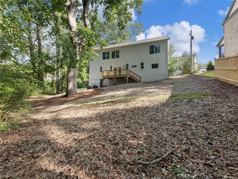 A home in Buford
