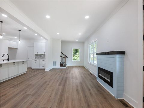 A home in Buford