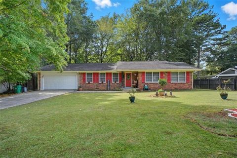 1792 Frazier Road Decatur GA 30033
