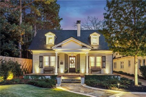 A home in Marietta