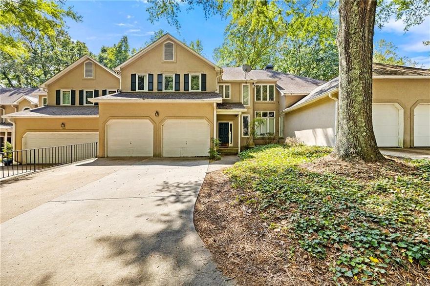 Great Home in Johns Creek location. River community with Swim/tennis. Two story foyer, Hardwood floors on main level and laminate on 2nd level, Open Concept, Walk in closets, Plenty of storage, Eat in kitchen, Finished Daylight basement, Highly desired schools, Minutes to Ga 400. Close to Shopping, entertainment and dining. Washer and dryer included. Available for immediate occupancy.