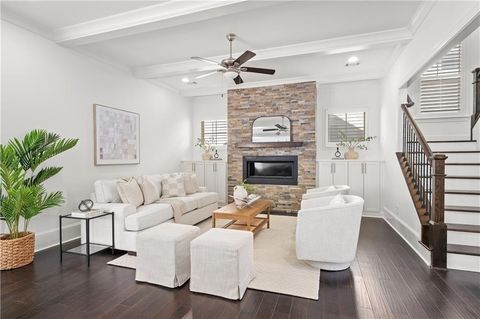 A home in Alpharetta