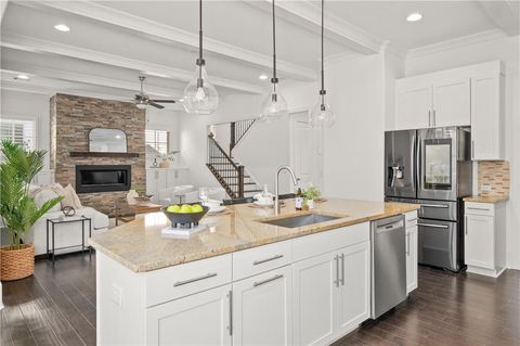 A home in Alpharetta