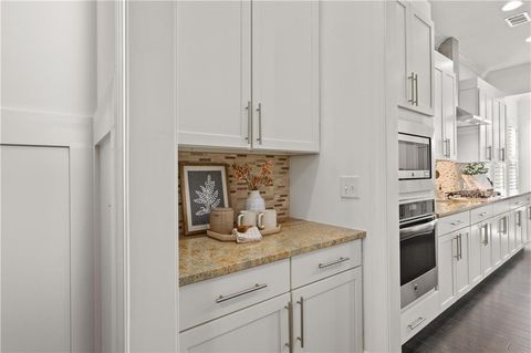 A home in Alpharetta