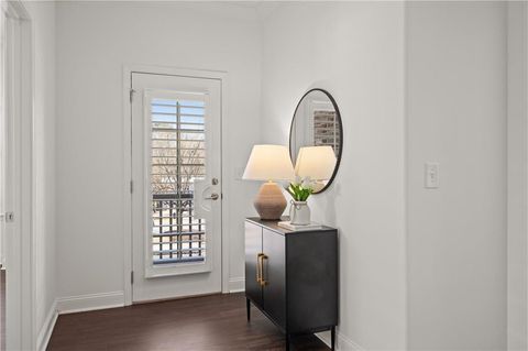 A home in Alpharetta