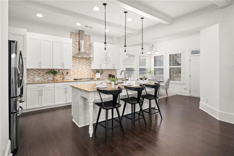 A home in Alpharetta