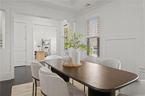 A home in Alpharetta