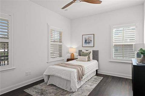 A home in Alpharetta