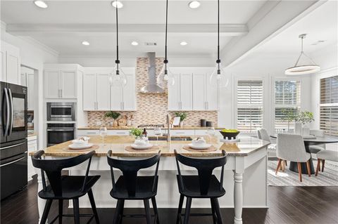 A home in Alpharetta
